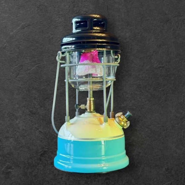 Tilley x246 Guardsman lamp in VW Niagara Blue