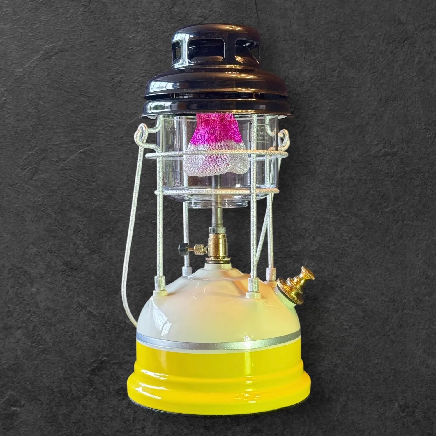 Tilley x246 Guardsman Lamp in VW Rally Yellow