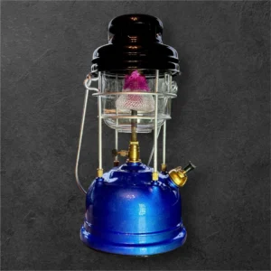 1950's Tilley Guardsman Lamp in Blueberry Blue