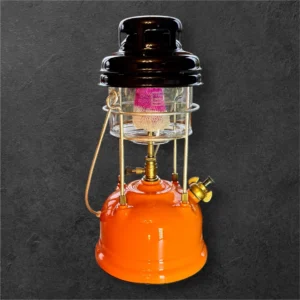 1950's Tilley Guardsman Lamp in Vintage VW Leucht Orange