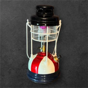 1950's Tilley Guardsman Lamp finished in the George Cross