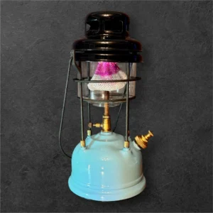 1950's Tilley Guardsman Lamp in VW Dove Blue