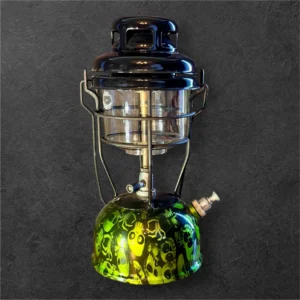 Tillet X246B Lamp finished in fun halloween faces