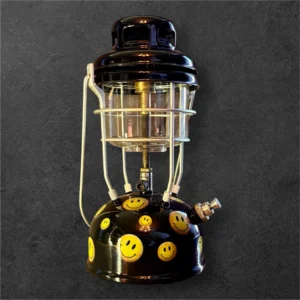 Tilley X246A Lamp finished with smiley face images