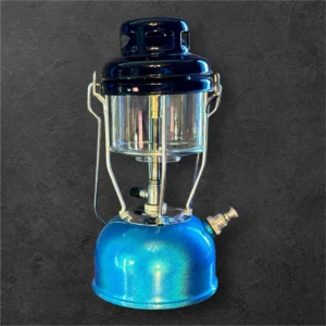 Tilley X246B Lamp finished in Spectral Blue