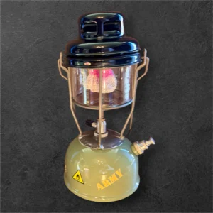 Tilley X246B Lamp finished in army markings